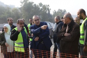 الأشغال تكشف نسب انجاز مشروع الباص السريع بين عمان والزرقاء