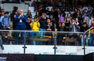 هتافات أورنج لـ "صقور الأردن" تعلو في طريقهم لنهائيات كأس العالم