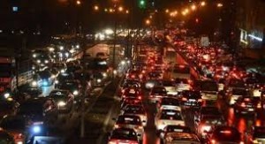 تزامنا مع مباراة النشامى واسبانيا .. ازدحامات مرورية خانقة في عمان