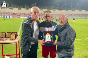 الوحدات يهزم سحاب في اعتزال أبو حويطي