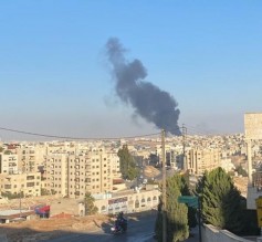 الدفاع المدني يتعامل مع حريق كبير في الرصيفة