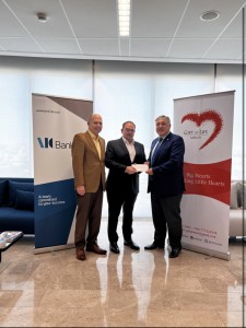 بنك ABC في الأردن يستمر في تقديم الدعم لجمعية هدية الحياة الخيرية