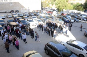 بنك القاهرة عمان يجري تجربة اخلاء وهمية لمباني أدارته العامة