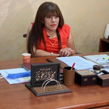 البطلة البارالمبية مها البرغوثي في ذمة الله