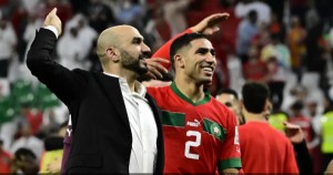 أول تعليق لمدرب أسود الأطلس بعد الإنجاز التاريخي