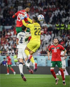 ولي العهد: أسود الأطلس يصنعون التاريخ