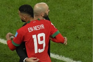 أول تعليق لمدرب منتخب المغرب بعد الفوز التاريخي على البرتغال