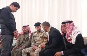 بالفيديو..ولي العهد الامير الحسين يقدم العزاء بالشهيد العقيد الدلابيح في جرش