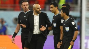 الركراكي: لهذا خسرنا البرونزية