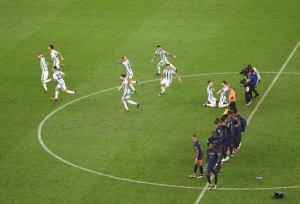 الأرجنتين بطلة كأس العالم بعد الفوز على فرنسا