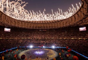 الشيخ تميم بن حمد: أوفينا بوعدنا بتنظيم بطولة استثنائية من بلاد العرب