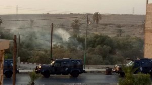 استشهاد 3 رجال أمن وإصابة 5 ومقتل مشتبه به وضبط 8 بمداهمة في معان