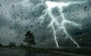 الارصاد : عودة الامطار الرعدية الى المملكة