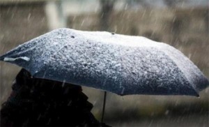 زخات ثلجية على بعض مناطق البادية الشرقية الأربعاء