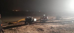 فيضان سد الوحيدي في معان .. ورئيس البلدية يحذر