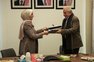 توقيع اتفاقية خدمات مرفقية بين الشركة اللوجستية الاردنية للمرافق النفطية"جوتك" وشركة تسويق المنتجات البترولية الأردنية "جوبترول