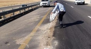 حجز المركبة 48 ساعة و250 دينارا مخالفة قيادة مركبة ينسكب منها الزيوت