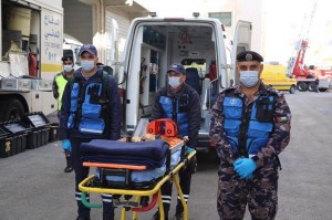 التعامل مع 979 حالة اسعافية خلال 24 ساعة