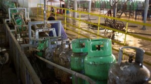 "مصفاة البترول" عبأت نحو 1.5 مليون أسطوانة غاز في أول 10 أيام من 2023