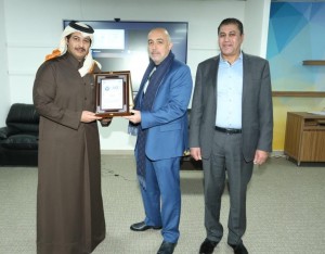 تحت رعاية سعادة الدكتور هيثم عبدالله ابو خديجة كلية الاعمال في جامعة العلوم التطبيقية تستضيف سعادة الشيخ سحيم بن أحمد آل ثاني من دولة قطر ال