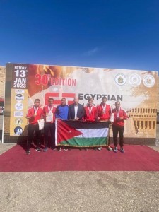 لاعبو الأمن العام يحصدون الذهب في ماراثون مصر