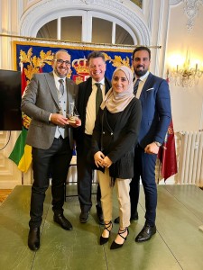 "تراڤيللر اووردز" اسبانيا  تكرم شركة التحالف الأردنية ..تفاصيل