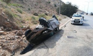 13 اصابة بحوادث السير خلال 24 ساعة