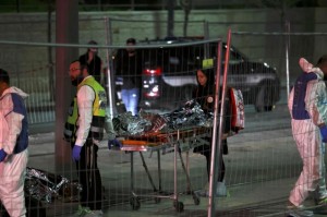 منفذ عملية القدس خيري علقم 21 عاما