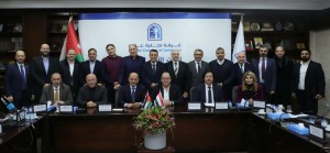 الحاج توفيق يدعو لبناء وحدة اقتصادية مع العراق