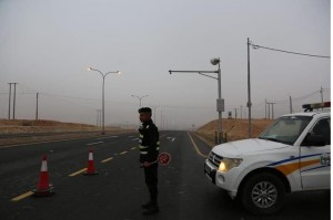 الدوريات الخارجية: الطرق سالكة ومدى الرؤية واضح