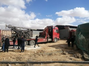 سلطة المياه: ضبط حفارتين مخالفتين في المفرق