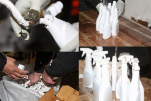 الأمن يحبط تهريب (150 كغم ) مخدرات مُعدة داخل مواد تنظيف لدولة مجاورة