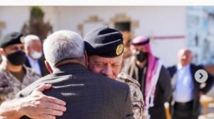 الملك يحيي رفاق السلاح في يوم الوفاء