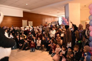 بنك القاهرة عمان يرعى فعاليات اليوم الترفيهي لمرضى اطفال السرطان في مستشفى الملك المؤسس عبدالله الجامعي