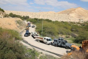 ضبط اعتداءات وردم آبار مخالفة في الكفرين ومعان الكرك