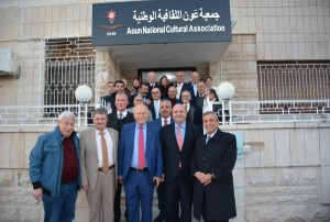 افتتاح قاعة الحاج حيدر مراد في جمعية عَون الثقافية الوطنية