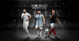 ميسي يتوج بجائزة افضل لاعب بالعالم