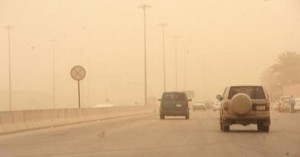 الأرصاد تحذر من الغبار خلال نهاية الأسبوع