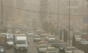 طقس جاف ومغبر الأحد وتحذير من تدني الرؤية الأفقية