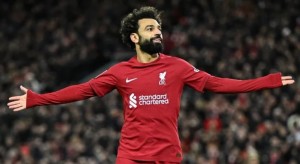 محمد صلاح الهداف التاريخي لنادي ليفربول في الدوري الإنجليزي