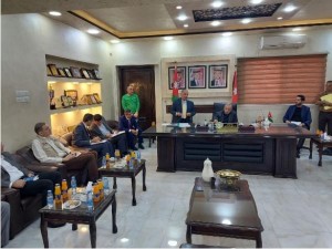 كريشان: تشكيل مجلس خدمات مشتركة للأغوار الشمالية