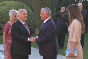 بالأسماء...الحاضرون لزفاف الأميرة إيمان