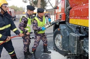 وفاة 4 أشخاص بحريق شقة في العاصمة عمان