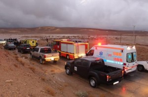 انقاذ 3 أشخاص داهمتهم السيول في العقبة