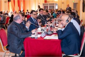 الحاج توفيق نائبا لرئيس غرفة التجارة العربية الفرنسية