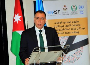 الفراية: 170 ألف حادث مروري أسفر عن 562 وفاة العام الماضي