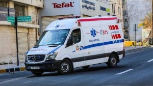 وفاتان و10 اصابات بحوادث مرورية خلال 24 ساعة