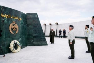 الملك يرعى احتفال الجيش العربي بالذكرى الـ 55 لمعركة الكرامة