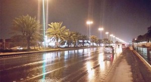 العقبة .. سحب رعدية محملة بأمطار غزيرة