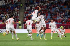 النشامى بالمستوى الثاني في تصنيف قرعة كأس آسيا